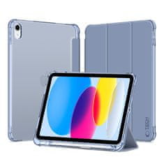 Tech-protect SC Pen Hybrid pouzdro na iPad 10.9'' 10gen 2022, modré/průsvitné