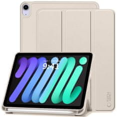 Tech-protect SC Pen pouzdro na iPad mini 8.3'' 6-7gen 2021-2024, béžové