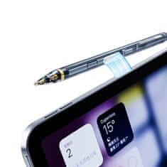 Tech-protect Digital Magnetic Stylus pero na iPad, průsvitný/černý