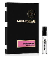 Montale Paris Roses Musk - EDP 2 ml - vzorek s rozprašovačem