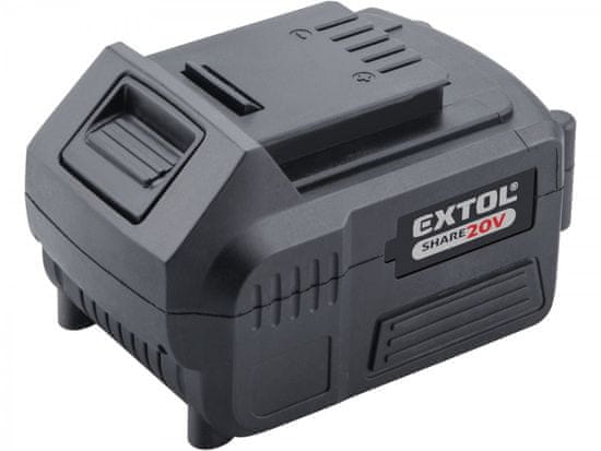 Extol Premium  baterie akumulátorová SHARE20V, Li-ion, 4000mAh 8891882