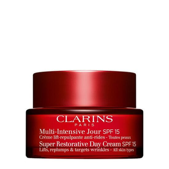 Denní krém pro zralou pleť SPF 15 (Super Restorative Day Cream) 50 ml