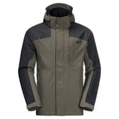 Jack Wolfskin Bundy w góry šedé M Viking Sky 3in1