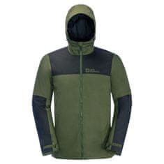 Jack Wolfskin Bundy trekové zelené L 11143214129