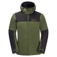 Jack Wolfskin Bundy trekové zelené L 11143214129