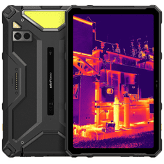 Ulefone Armor Pad 4 Ultra Thermal 8+8/256, 11800mAh, černý