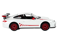 INTEREST Auto R/C Porsche 911 GT3 RS 1:14 Rastar bílé - na dálkové ovládání.