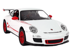 INTEREST Auto R/C Porsche 911 GT3 RS 1:14 Rastar bílé - na dálkové ovládání.