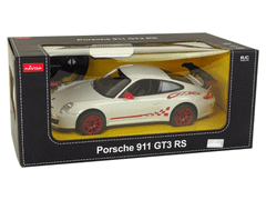 INTEREST Auto R/C Porsche 911 GT3 RS 1:14 Rastar bílé - na dálkové ovládání.