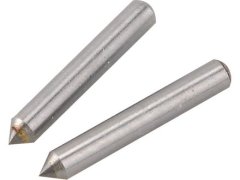 Extol Craft Hrot pájecí (404130A) hrot, 2ks, Ř3,1x21mm, karbid wolframu