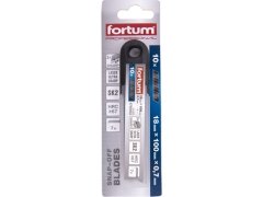 Fortum Ulamovací břity do nože (4780002) 18mm, 10ks, SK2