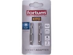 KITO Adaptéry 4741523 adaptéry sada 2ks, 1/4&quot; x 50mm, S2