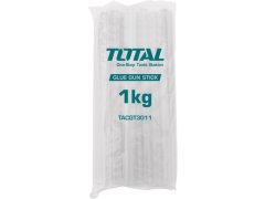 Total Tyčinky tavné TACGT3011 Tyčinky tavné transparentní, 1kg, průměr 11,2mm, délka 30cm