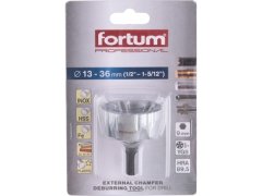 Fortum Odhrotovač do vrtačky 4769003 s SK plátky, pro průměry 13-36mm