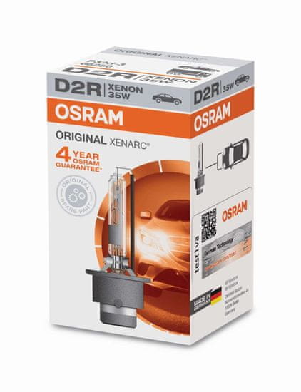 Osram Osram Xenarc Original 66250/66050 D2R P32d-3 85V 35W