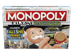 Hasbro Monopoly - Falešné bankovky.