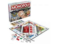 Hasbro Monopoly - Falešné bankovky.