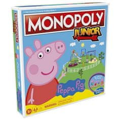 Hasbro Monopoly Peppa Pig Junior.