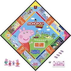 Hasbro Monopoly Peppa Pig Junior.