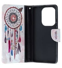 TopQ Pouzdro Xiaomi Redmi Note 13 Pro knížkové Dreamcatcher 130172