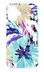 TopQ Kryt IMD iPhone 16 IMD pevný Abstract Flowers 128298