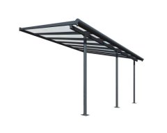 Palram Šedá hliníková pergola Parlam Sierra 4200 - 3 x 4,25 702639