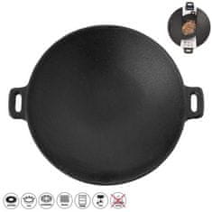 Orion Pánev WOK litinová průměr 30 cm 112989