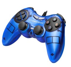 Esperanza Gamepad PC USB Fighter modrý EGG105B