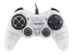 Esperanza Gamepad Fighter bílý EGG105W rozhraní USB 2.0.