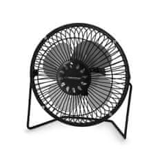 Esperanza Ventilátor 6" Yugo USB černý EA149K