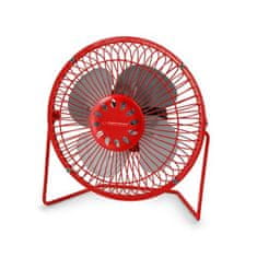 Esperanza Ventilátor 6" YUGO USB červená EA149R