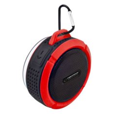 Esperanza bluetooth reproduktor Country černo-červená EP125KR