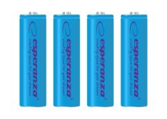 Esperanza Nabíjecí baterie Ni-MH AA 2000MAH 4 ks modré EZA104B