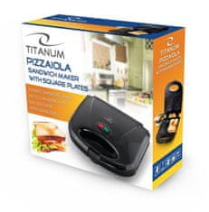 Titanum Sendvičovač PIZZAIOLA TKT005K 700W