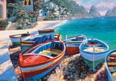 Puzzle Zátoka na Capri