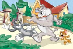 Puzzle Tom a Jerry - Jogging - DĚTSKÉ PUZZLE