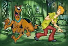 Puzzle Scooby Doo - strašidelný dům - DĚTSKÉ PUZZLE