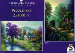 Puzzle Kaplička u potoka / Na zahradě