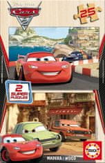 Educa Puzzle Cars 2 - DŘEVĚNÉ PUZZLE