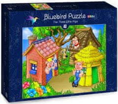 Blue Bird Puzzle Tři malá prasátka - DĚTSKÉ PUZZLE