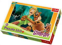 Puzzle Scooby Doo - mumie - DĚTSKÉ PUZZLE