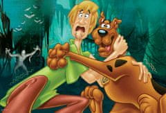 Puzzle Scooby Doo - mumie - DĚTSKÉ PUZZLE