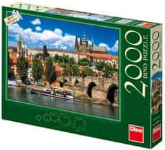 Puzzle Pražský hrad