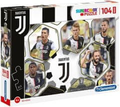 Clementoni Puzzle Juventus Turín - MAXI PUZZLE