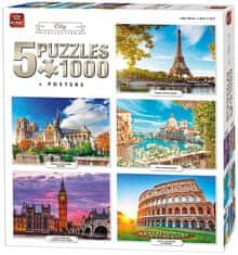 Puzzle Města