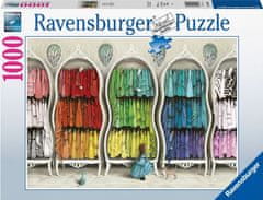 Ravensburger Puzzle Malá módní návrhářka