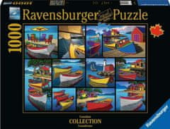 Ravensburger Puzzle Na vodě