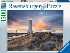 Ravensburger Puzzle Magický západ slunce u majáku