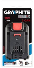 Graphite Akumulátor Energy+ 18V Li-Lon 18 V 2.0 Ah TOP-58G001