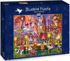 Blue Bird Puzzle Magický cirkus